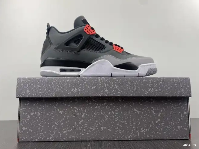 Cheap Kickmax Jordan Air 4 DH6927-061 Infrared Retro 0426